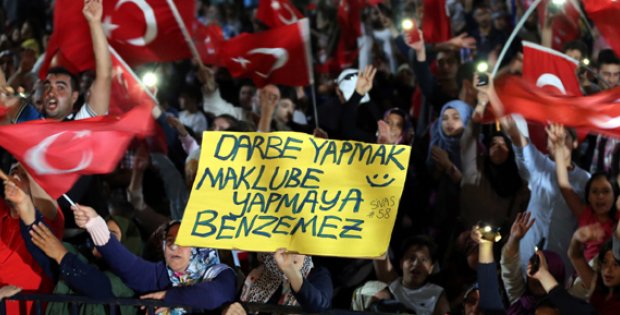 Yiğit Türk Halkı Dünyaya Ders Verdi