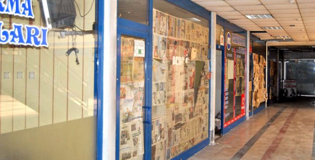 Mavi Çarşı´daki Dükkanlar Satılacak