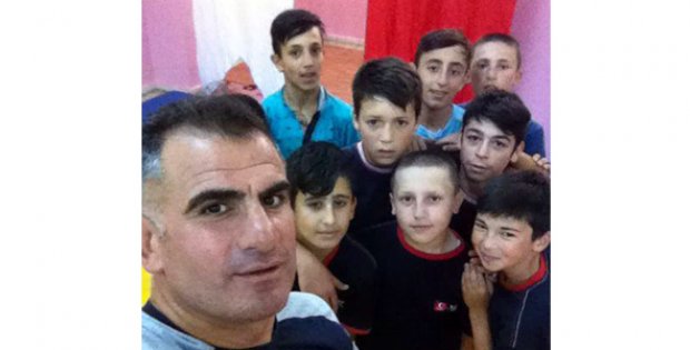 Yaz Kursu Güreş Antrenmanları Devam Ediyor