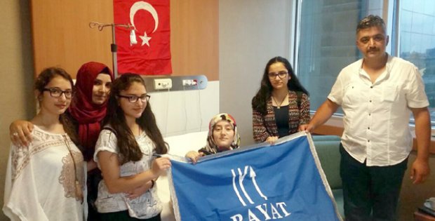 Bayat Boyunun Kahramanı Oldu