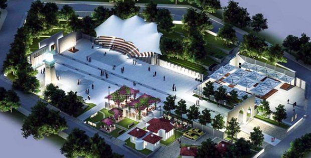 Divriği´ye Yeni Cumhuriyet Meydanı
