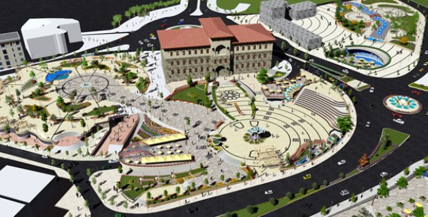 Otopark Çalışmaları Başlıyor