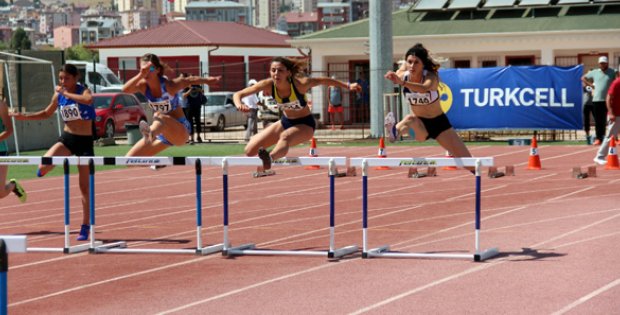 Atletizmciler Nefes Kesti
