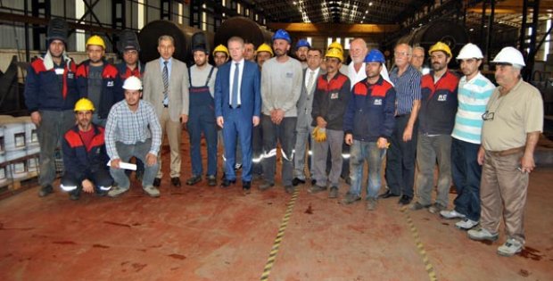 Vagon Sanayinin Merkezi Olacağız