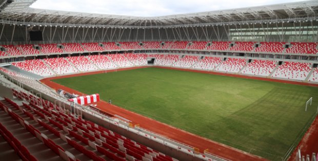 Türk Bayraklarınızla Yeni Stada Gelin