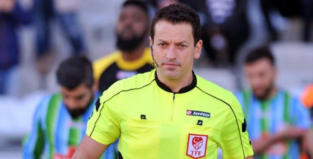 Sivas Bolu Maçını Volkan Bayarslan Yönetecek