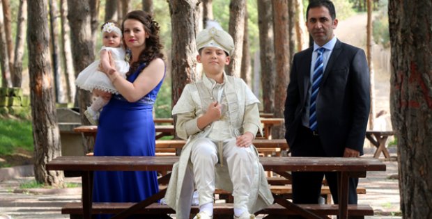 Eray Aytekin Erkekliğe İlk Adımını Attı