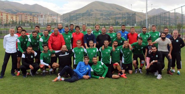 Sivas Belediyespor Göz Doldurdu