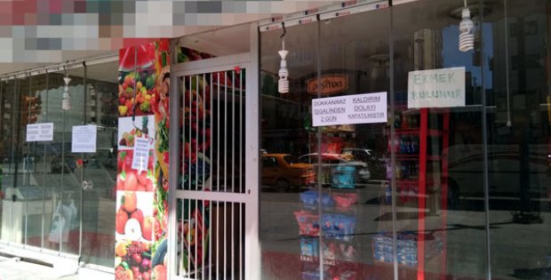 Zabıta İşgale´ Göz Yummadı