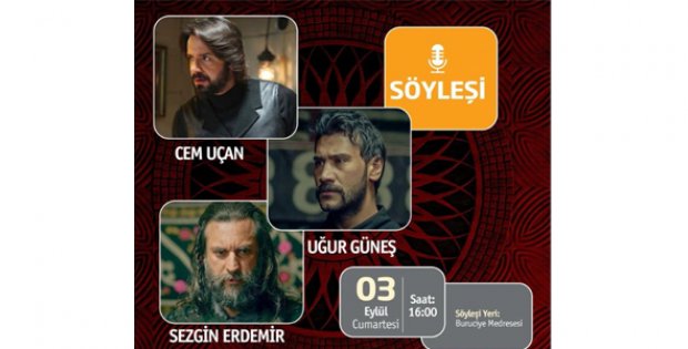 Diriliş ve Filinta Oyuncuları 3 Eylülde Sivas´ta