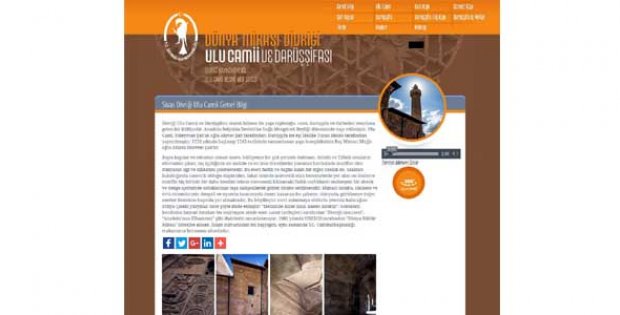 Divriği Ulu Camii´nde İnteraktif Tanıtım