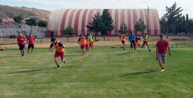 Zara Belediyespor Hazırlanıyor