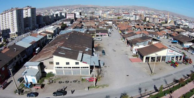 Eski Sanayi´de Yasa Değişikliği Yaptık
