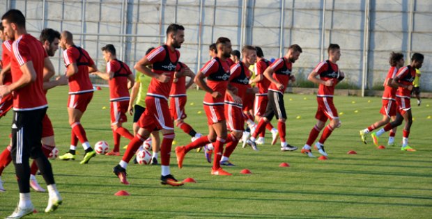 Cumhuriyet Kupasına Hazırlanıyorlar