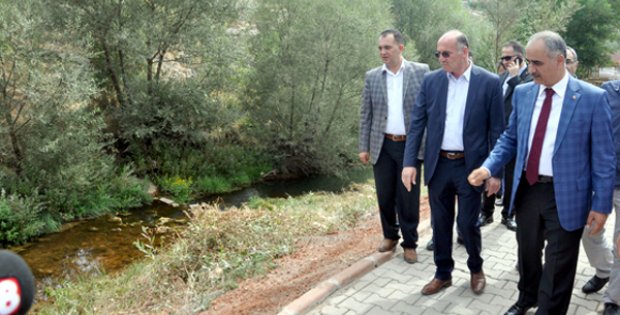 Soğuk Çermik´in Cazibesi Artıyor