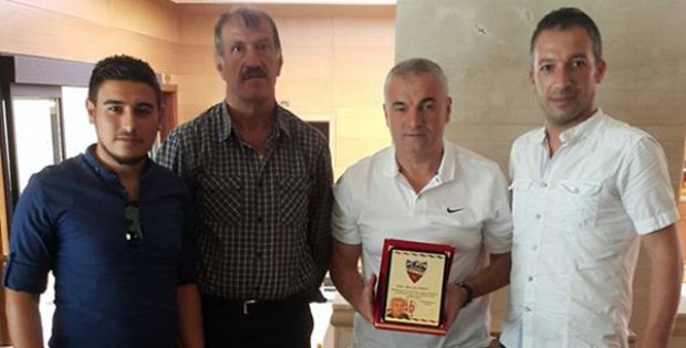 Yıldızeli Birlikspor´dan Rıza Çalımbay´a Teşekkür