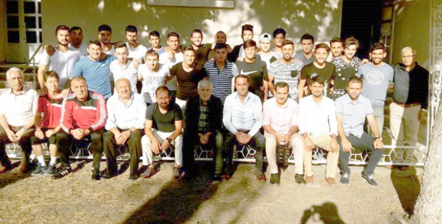 Demirspor´da Bayramlaşma