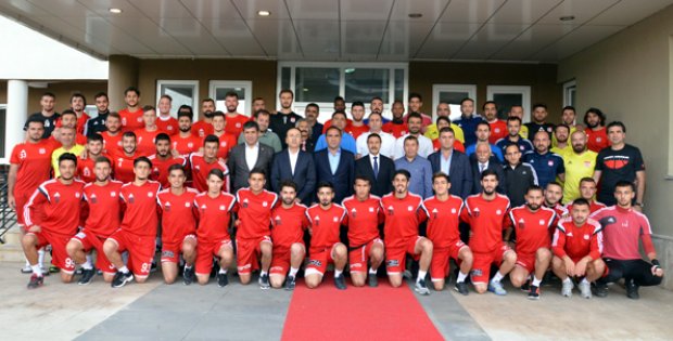 Sivasspor, Bayramlaştı