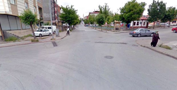Kaza Kavşağına Trafik Lambaları Konuldu