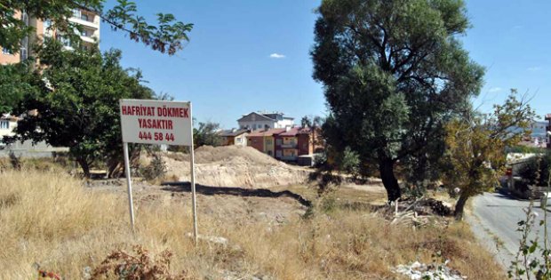 Yeni Gazipaşa İlkokulu İçin Çalışmalar Başladı