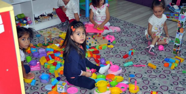 Miniklerde İlk Gün Heyecanı