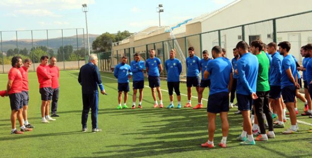 Sivas Belediyespor Kupaya Hazır