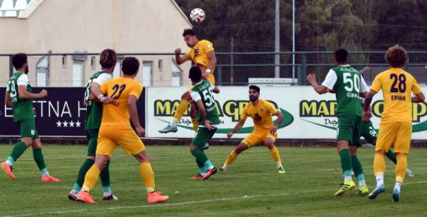 Belediyespor Kupaya Erken Veda Etti