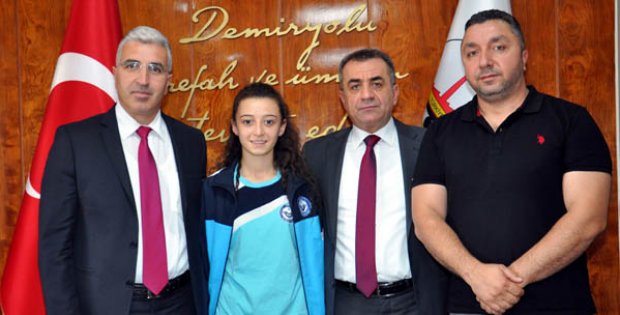 Hilal Aydın Balkan Şampiyonasında Ülkemizi Temsil Edecek 