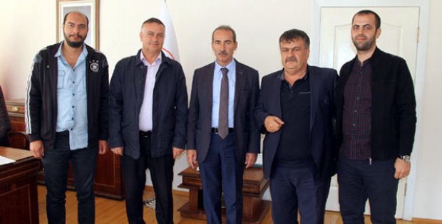 4 Eylülspor´dan Rektör Yıldız´a Ziyaret