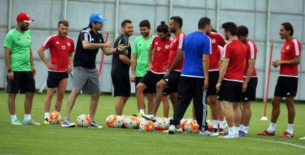 Sivasspor, Antep Maçına Hazır