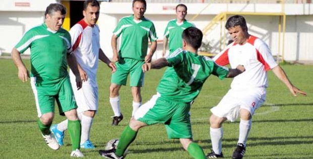Olgunlarda gol şöleni