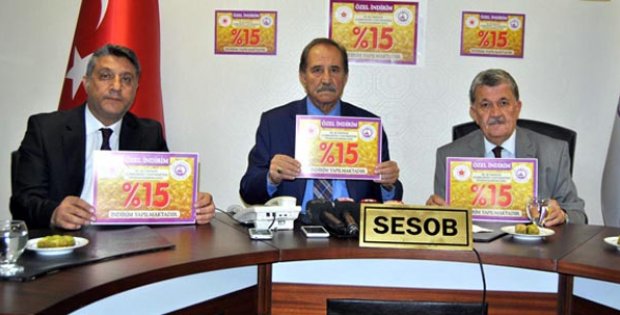 Üniversitelilere Yüzde 15 İndirim Desteği
