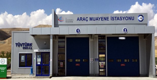 Gemerek´te Araç Muayene İstasyonu Hizmete Açıldı