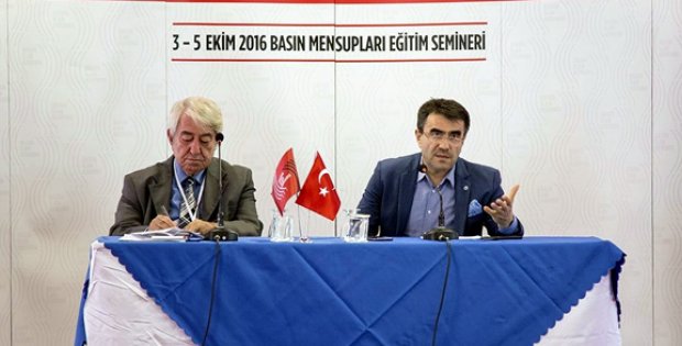 Karaca: Ne Yaparsanız Yapın, Gazetecilik Yapın!