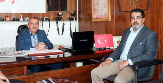 Demiray´dan Gazetemize Ziyaret