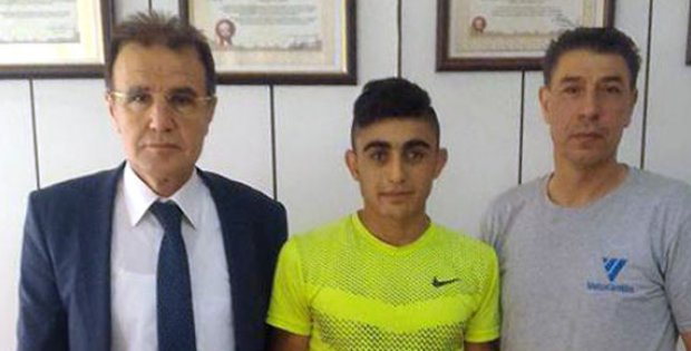 Müdür Kılıç, Turan´a Başarılar Diledi