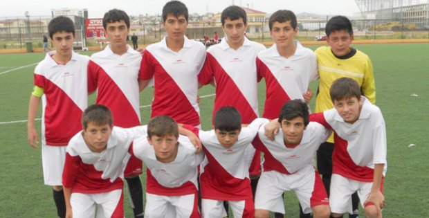 Sağlıkspor Giresun´da