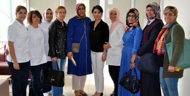 KAYADER´den Hasta Ziyareti