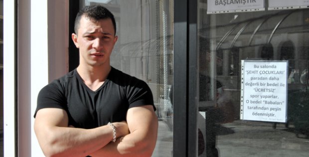 Şehit Yakınlarına Ücretsiz Fitness İmkânı