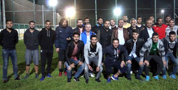 Sivas Belediyespor´a Başkan Aydın´dan Moral Ziyareti