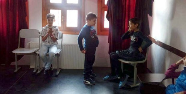Çocuk Tiyatro Kulübü Seyirci Karşısına Çıkacak