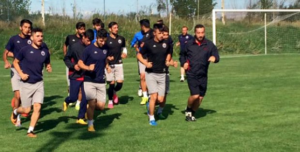 Zaraspor, Kırıkkale´ye Hazırlanıyor