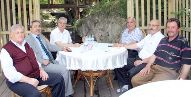 Başkanlardan başkana ziyaret