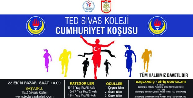 Cumhuriyet Koşusu Düzenlenecek