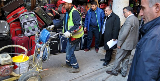 Tarihi Mekânlarda, Sarı Çizgi Uygulaması