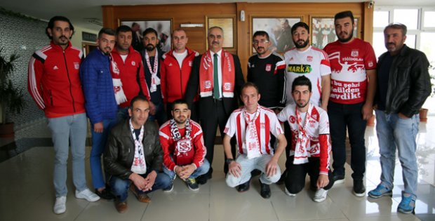 Başkan Aydın´dan Taraftara Kombine Sözü