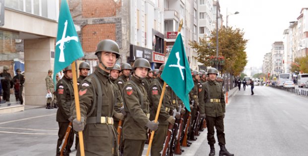 Cumhuriyet Bayramı Provası Yapıldı    