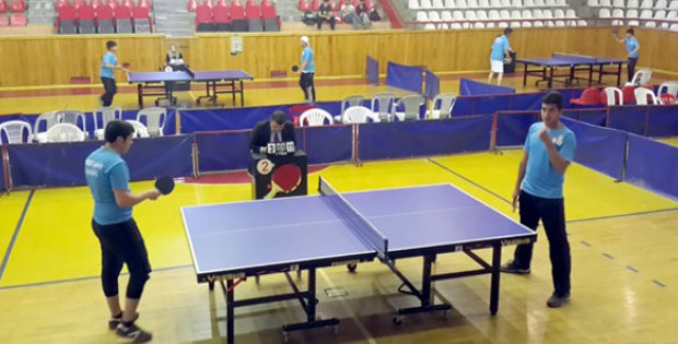 Masa Tenisinde, Aday Hakem Kursu Başladı