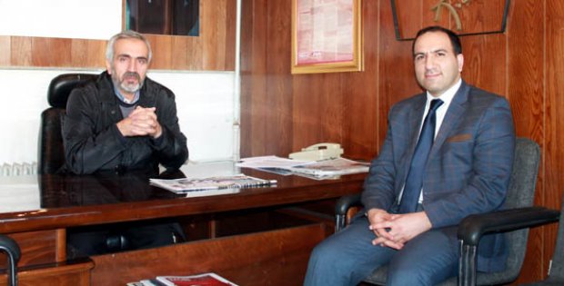 Tektaş´tan Nezaket Ziyareti