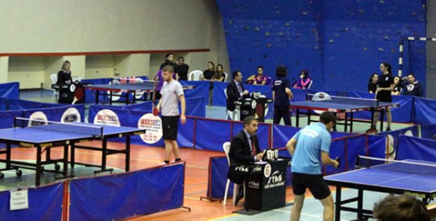 Sivas, Masa Tenisine Doyacak